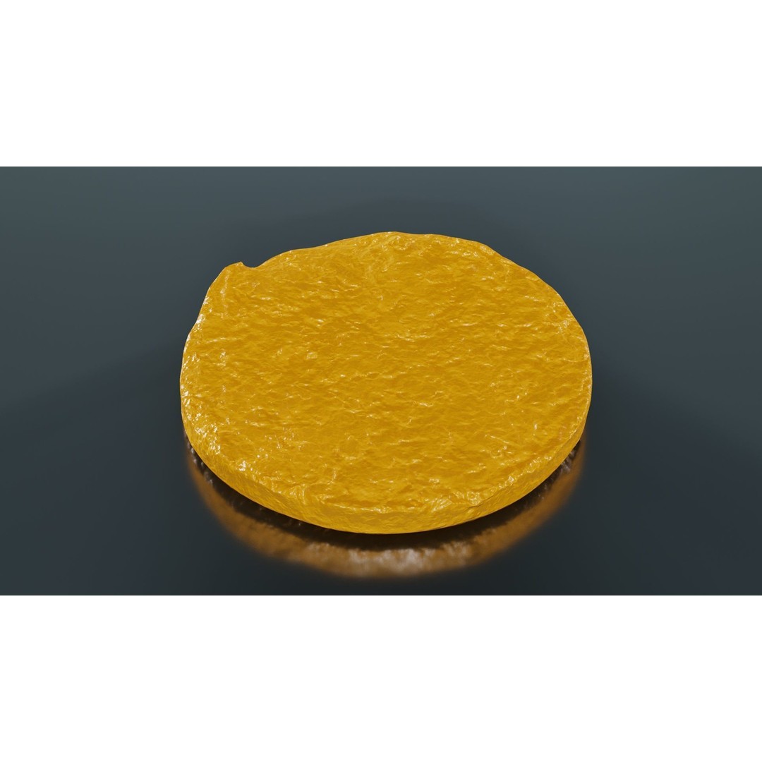 Hamburger 3D Model – Low Poly Photogrammetry Asset, FBX, Blender - View 15