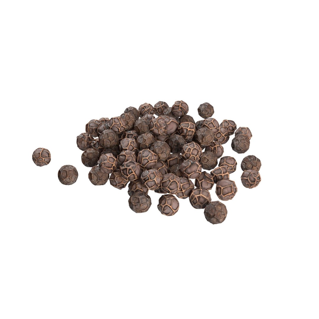 Spice Collection 3D Model – Low Poly PBR Set for Blender, FBX, OBJ - View 12