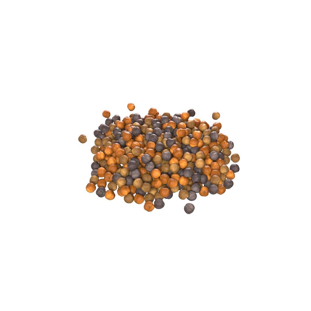 Spice Collection 3D Model – Low Poly PBR Set for Blender, FBX, OBJ - View 8
