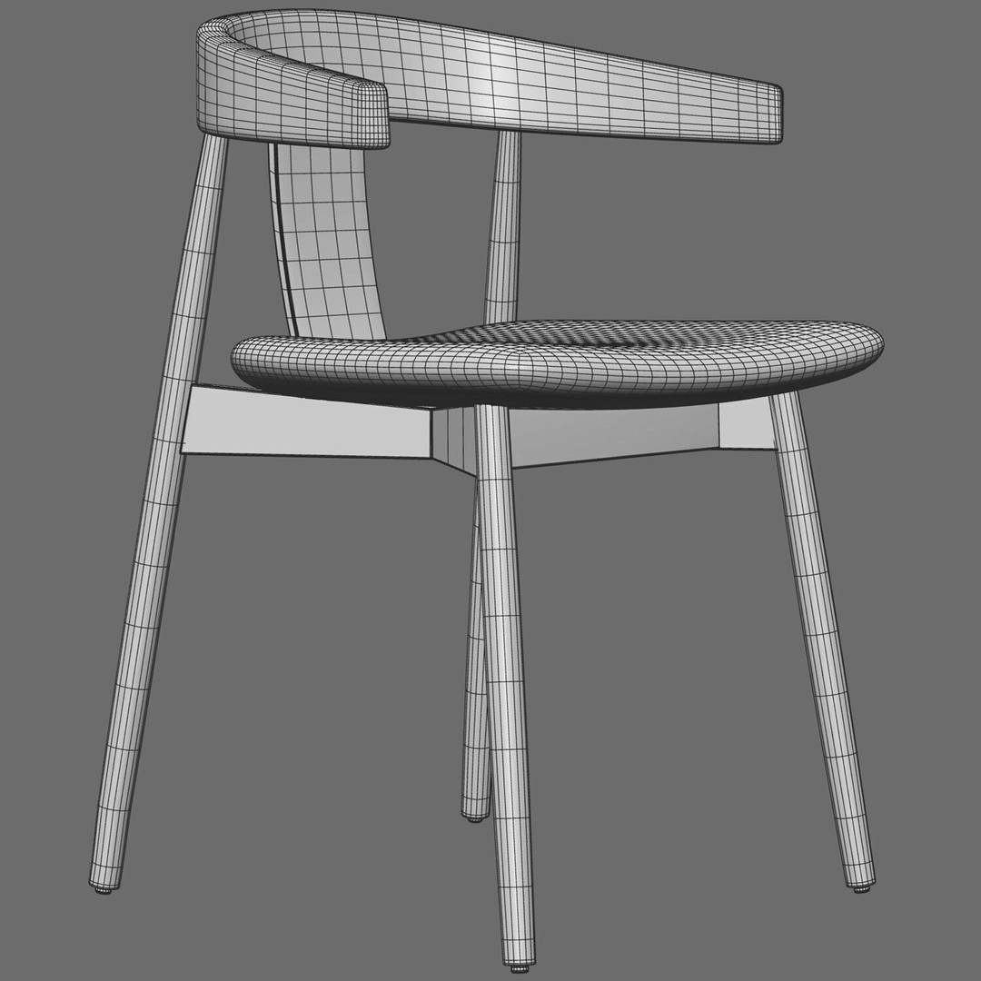 Sofa and Armchair Collection 3D Model – Modern Furniture Set, FBX, OBJ - View 31