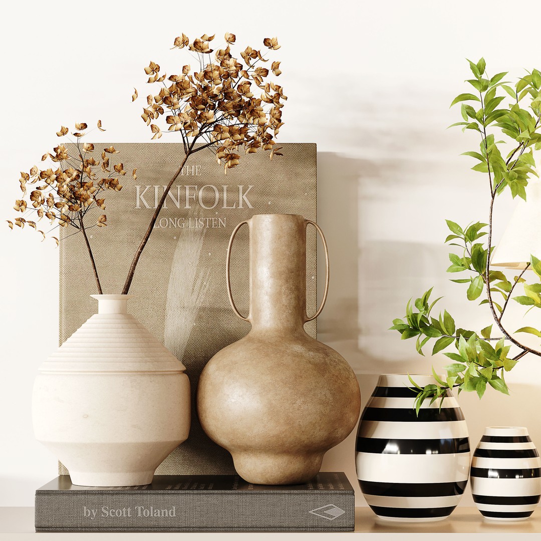 Decorative Set 126 3D Model – High-Quality Architectural Decoration, FBX, OBJ - View 20