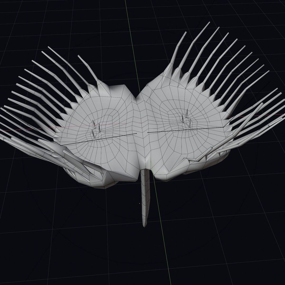 Venus Fly Trap 3D Model – Rigged Low-Poly Game Asset, FBX, Blender - View 22