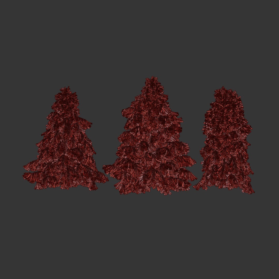 Weeping White Spruce 3D Model – PBR Landscape Asset, FBX & OBJ - View 4