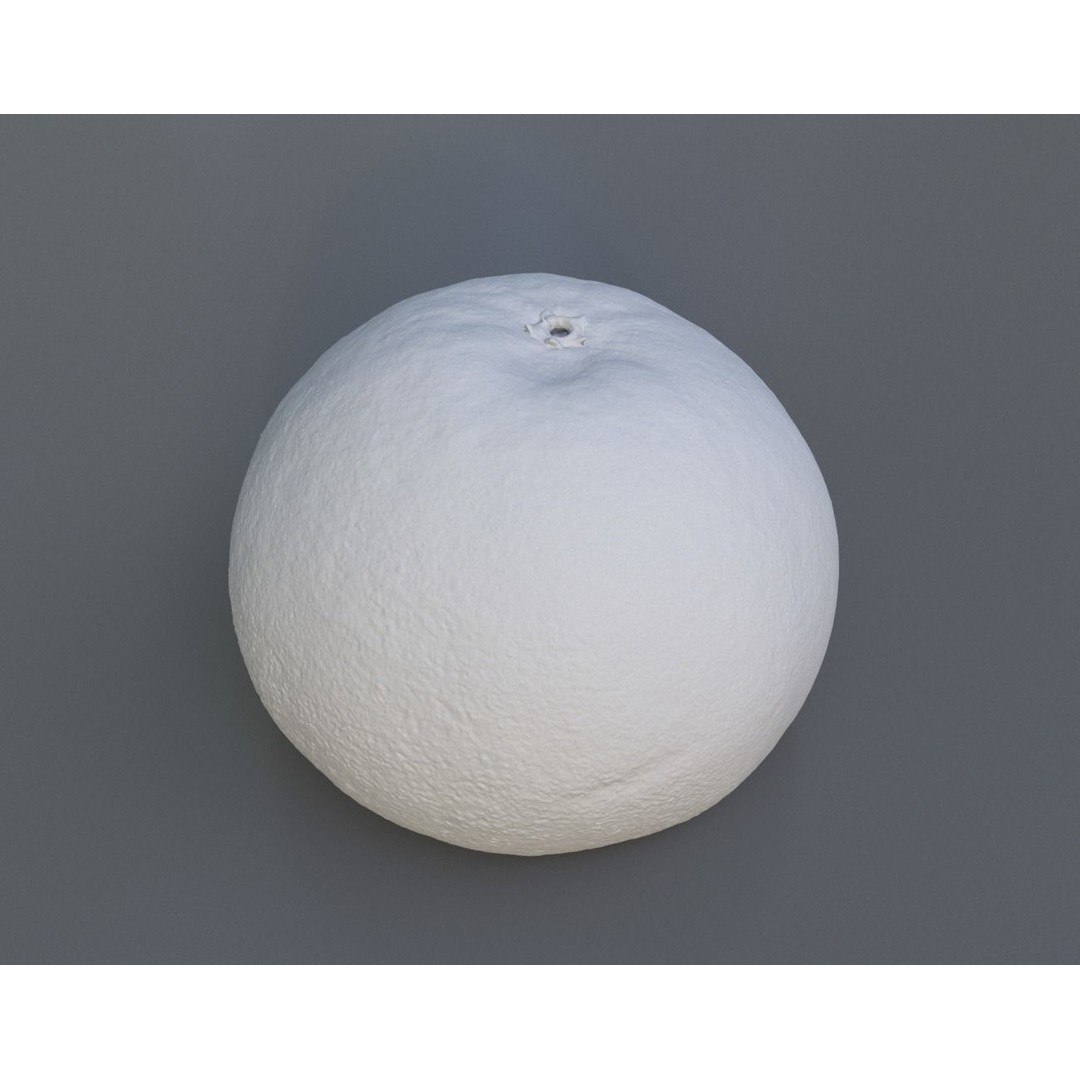 Sweet Lemon 3D Model – Low Poly Photogrammetry Asset, FBX, OBJ - View 15