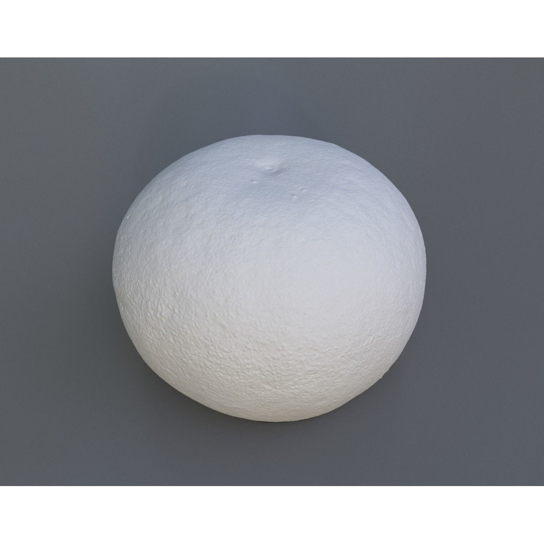 Sweet Lemon 3D Model – Low Poly Photogrammetry Asset, FBX, OBJ - View 17