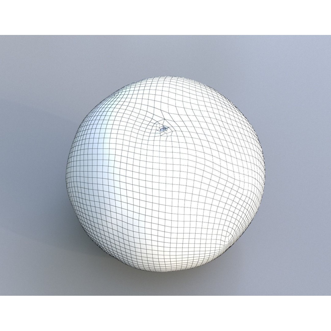 Sweet Lemon 3D Model – Low Poly Photogrammetry Asset, FBX, OBJ - View 18