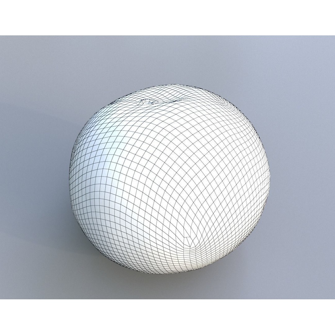 Sweet Lemon 3D Model – Low Poly Photogrammetry Asset, FBX, OBJ - View 20