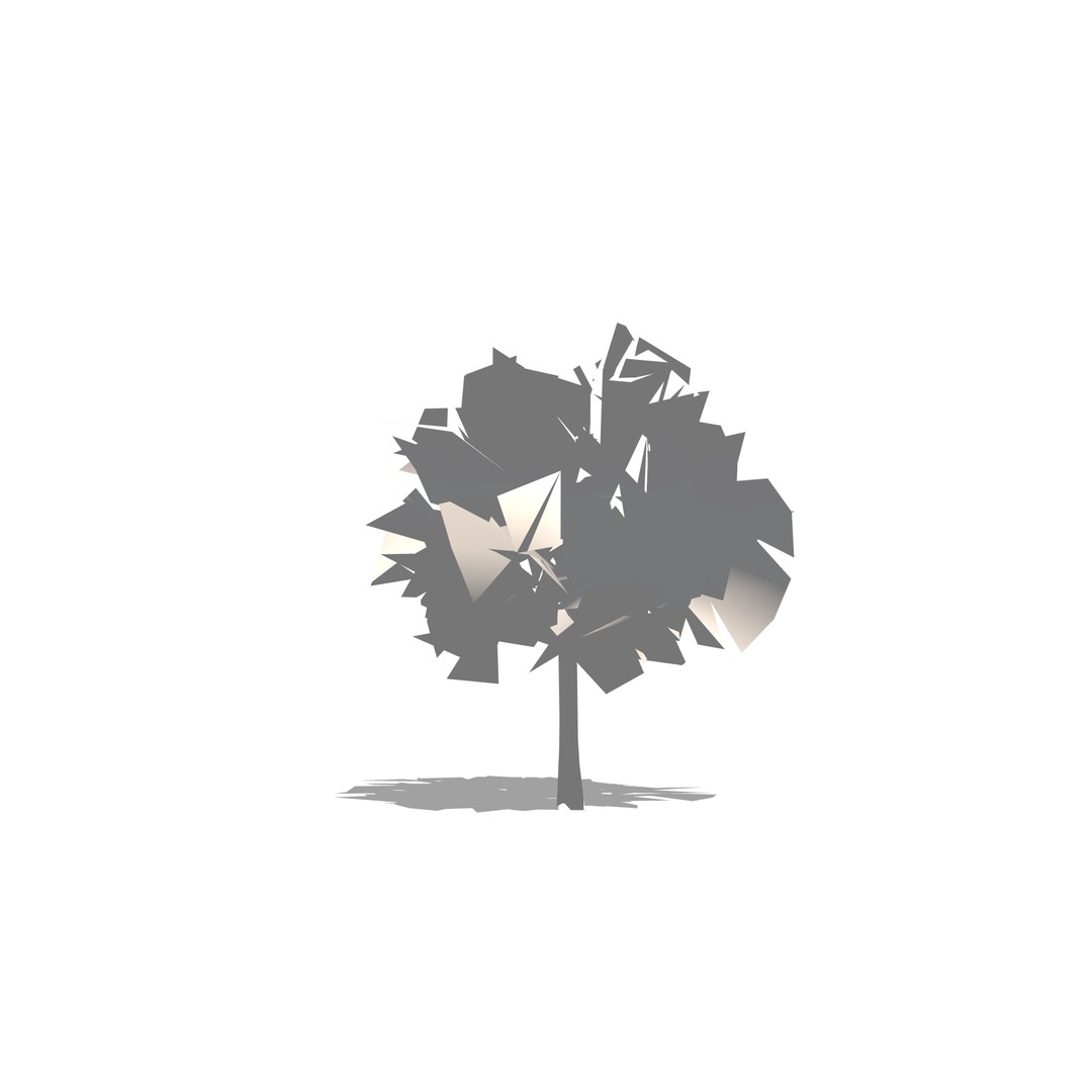 Vegetation 3D Model – Low Poly Game Ready Bundle with PBR Textures - View 14