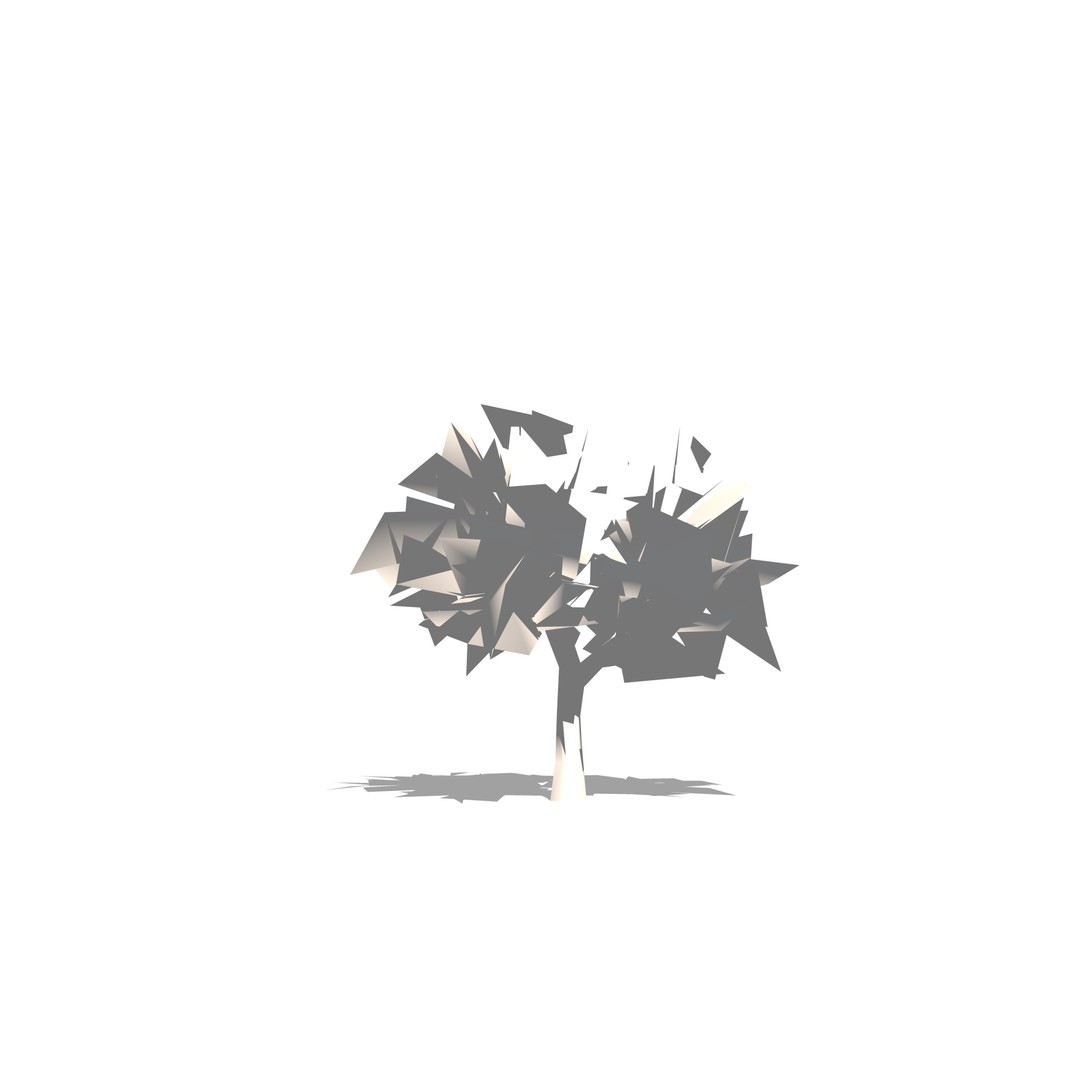 Vegetation 3D Model – Low Poly Game Ready Bundle with PBR Textures - View 17