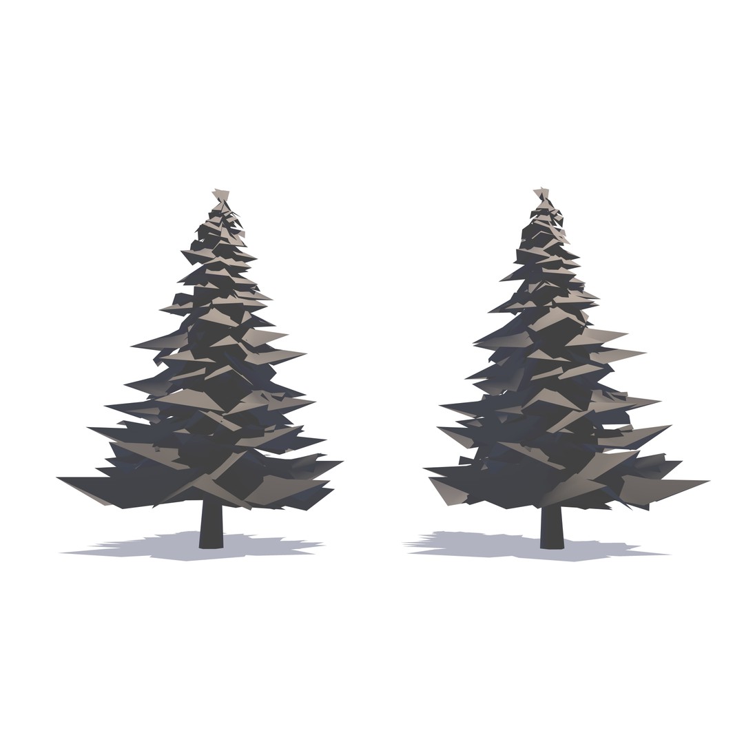 Vegetation 3D Model – Low Poly Game Ready Bundle with PBR Textures - View 20