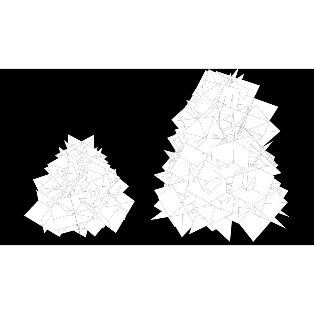 Vegetation 3D Model – Low Poly Game Ready Bundle with PBR Textures - View 33