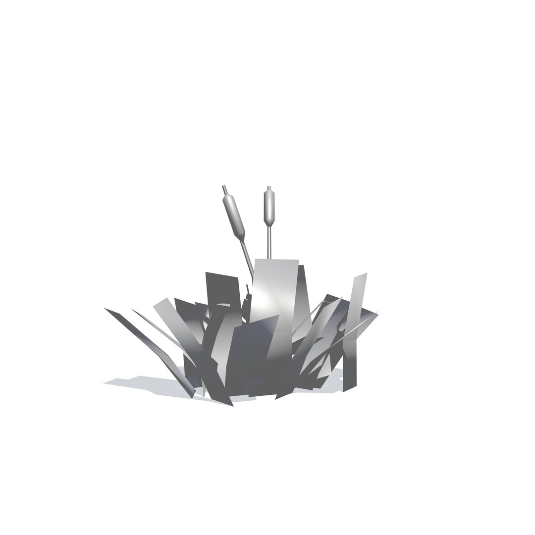 Vegetation 3D Model – Low Poly Game Ready Bundle with PBR Textures - View 38