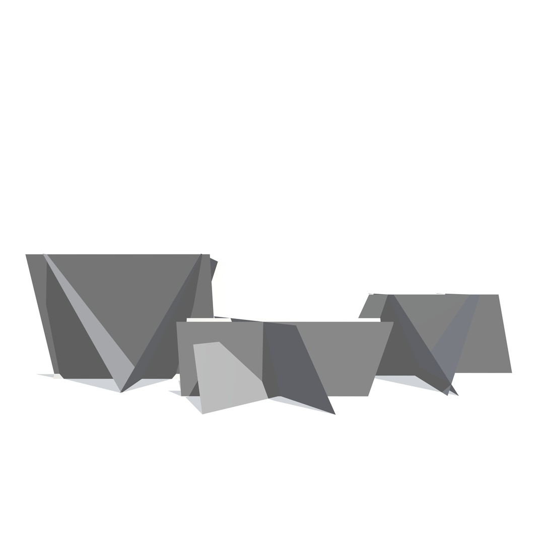 Vegetation 3D Model – Low Poly Game Ready Bundle with PBR Textures - View 41