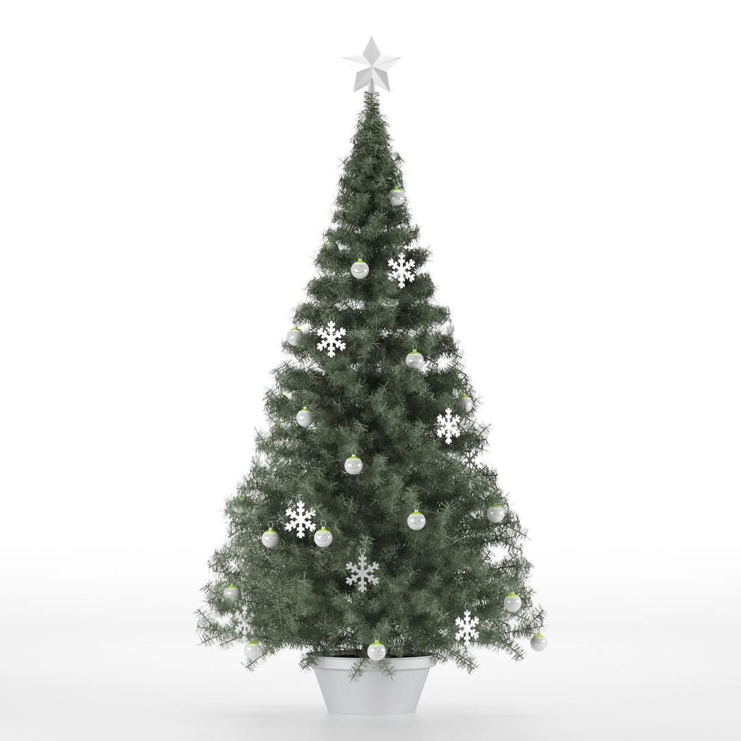 Conifer 3D Model Pack – High-Quality Trees for Archviz & Games - View 16