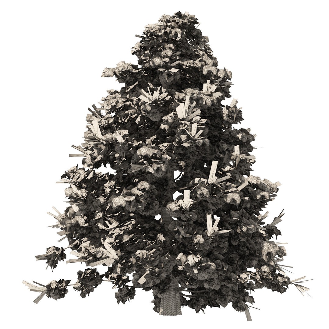 Conifer 3D Model Pack – High-Quality Trees for Archviz & Games - View 18