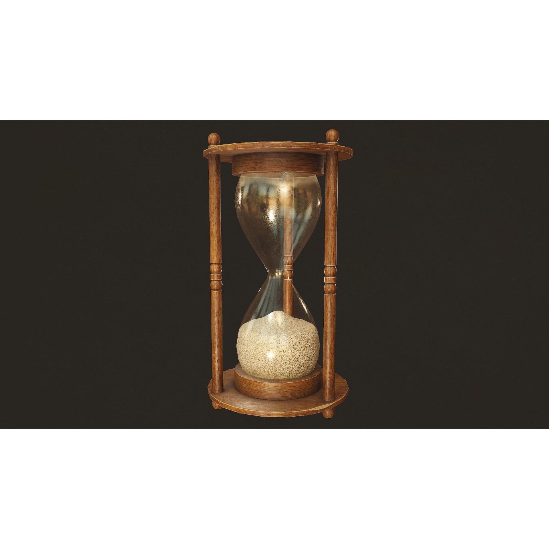 Victorian Props Set - Low-Poly Game-Ready 3D Model - View 3