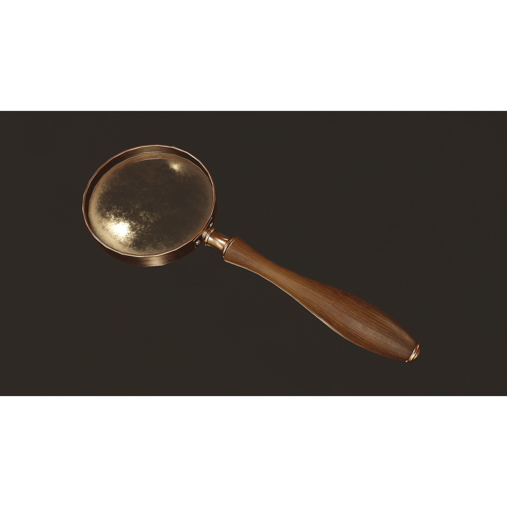 Victorian Props Set - Low-Poly Game-Ready 3D Model - View 8