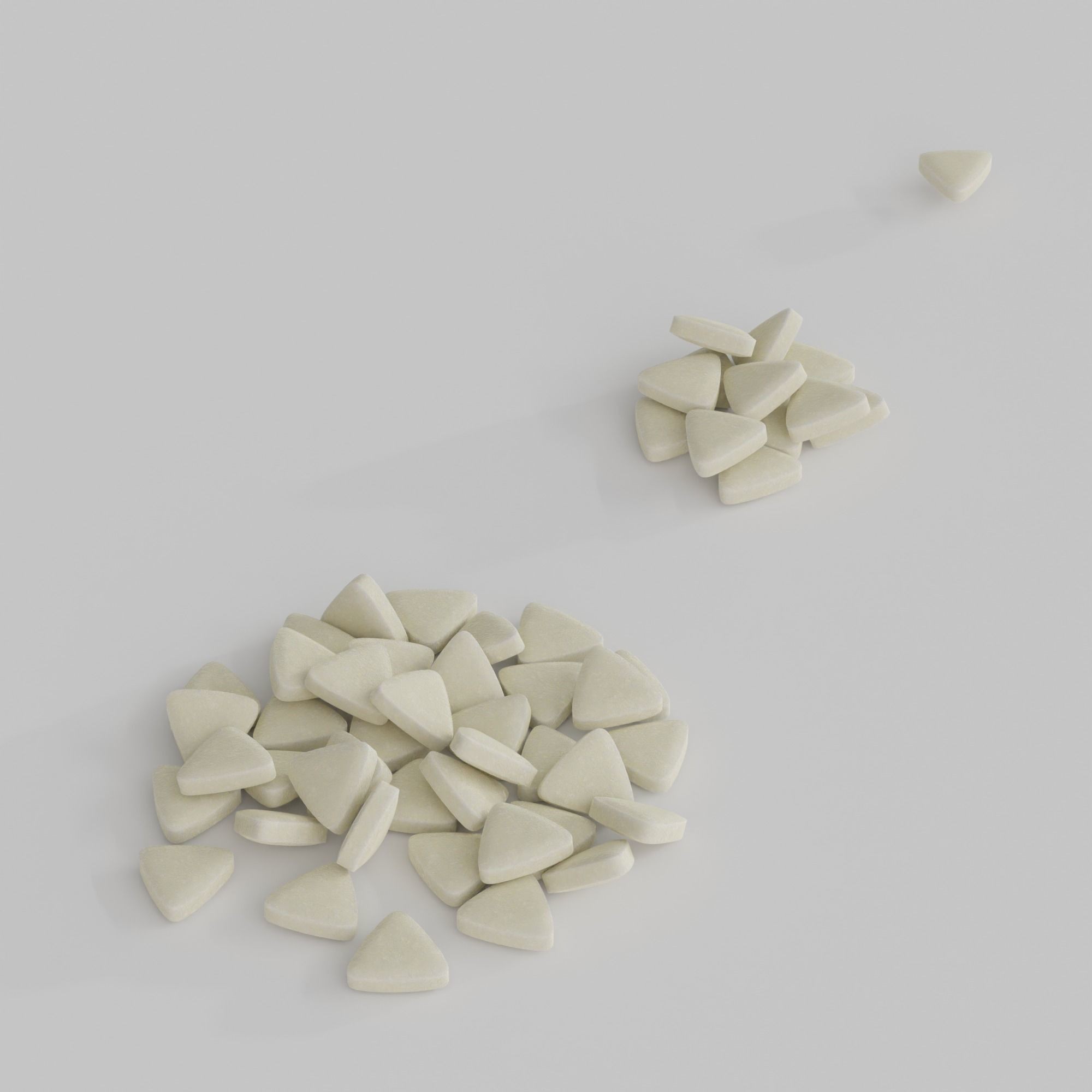 Pills and Tablets Collection - Low-Poly Game-Ready 3D Model - View 12
