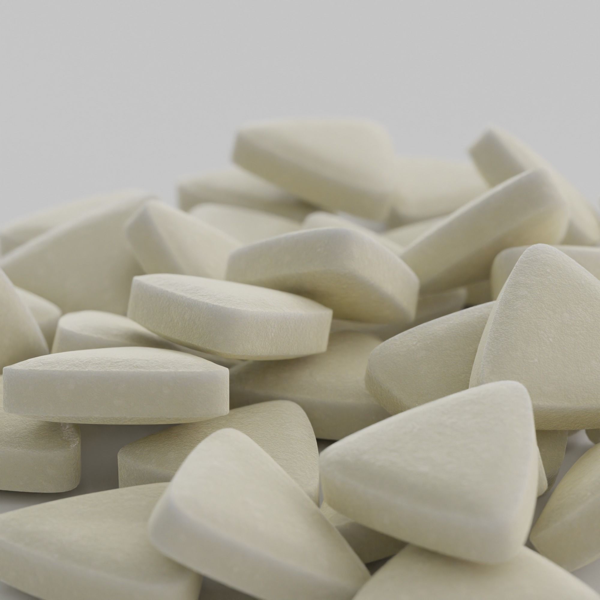 Pills and Tablets Collection - Low-Poly Game-Ready 3D Model - View 7