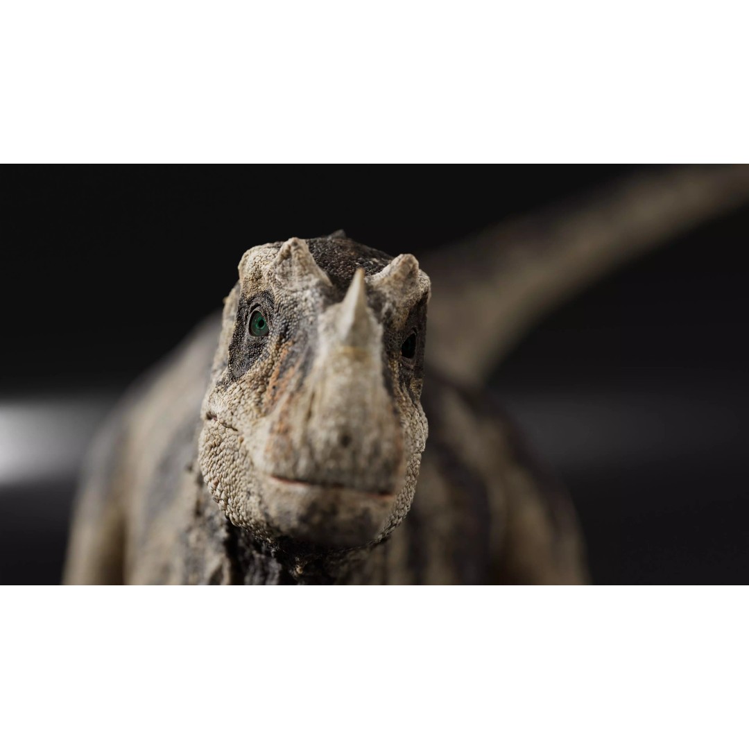 Ceratosaurus 3D Model – Rigged Dinosaur for Animation, FBX - View 13