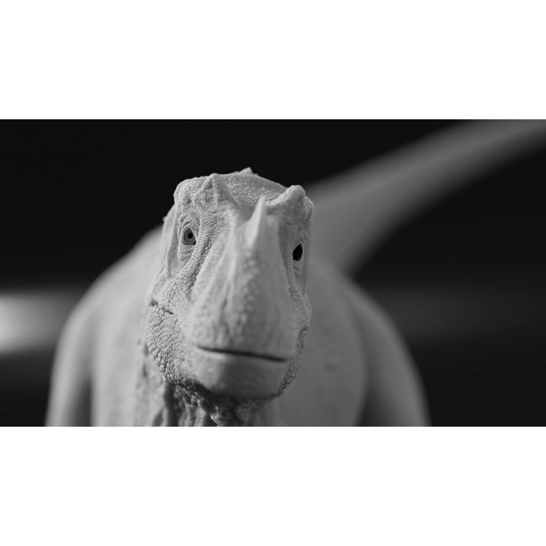Ceratosaurus 3D Model – Rigged Dinosaur for Animation, FBX - View 14