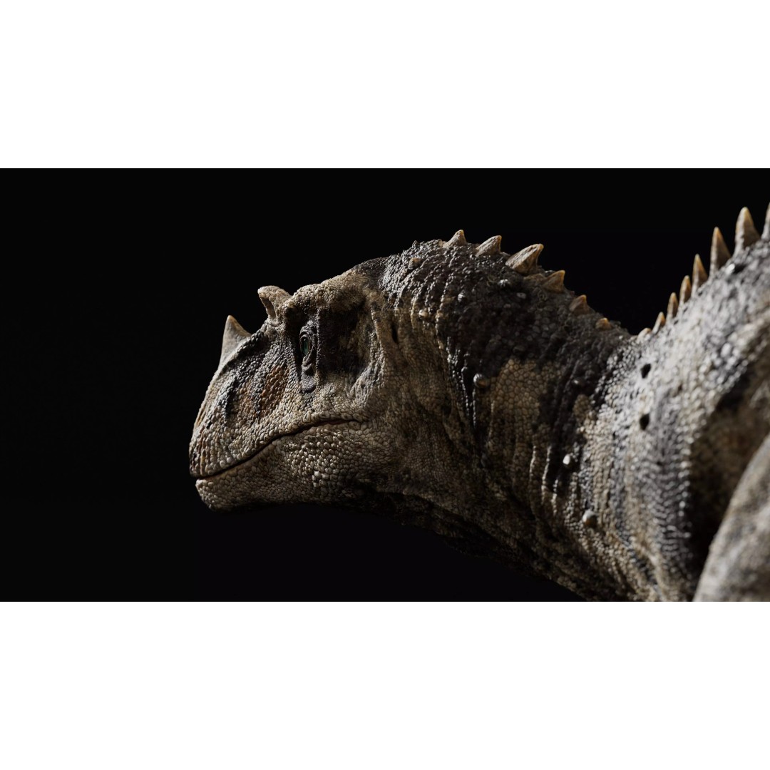 Ceratosaurus 3D Model – Rigged Dinosaur for Animation, FBX - View 21