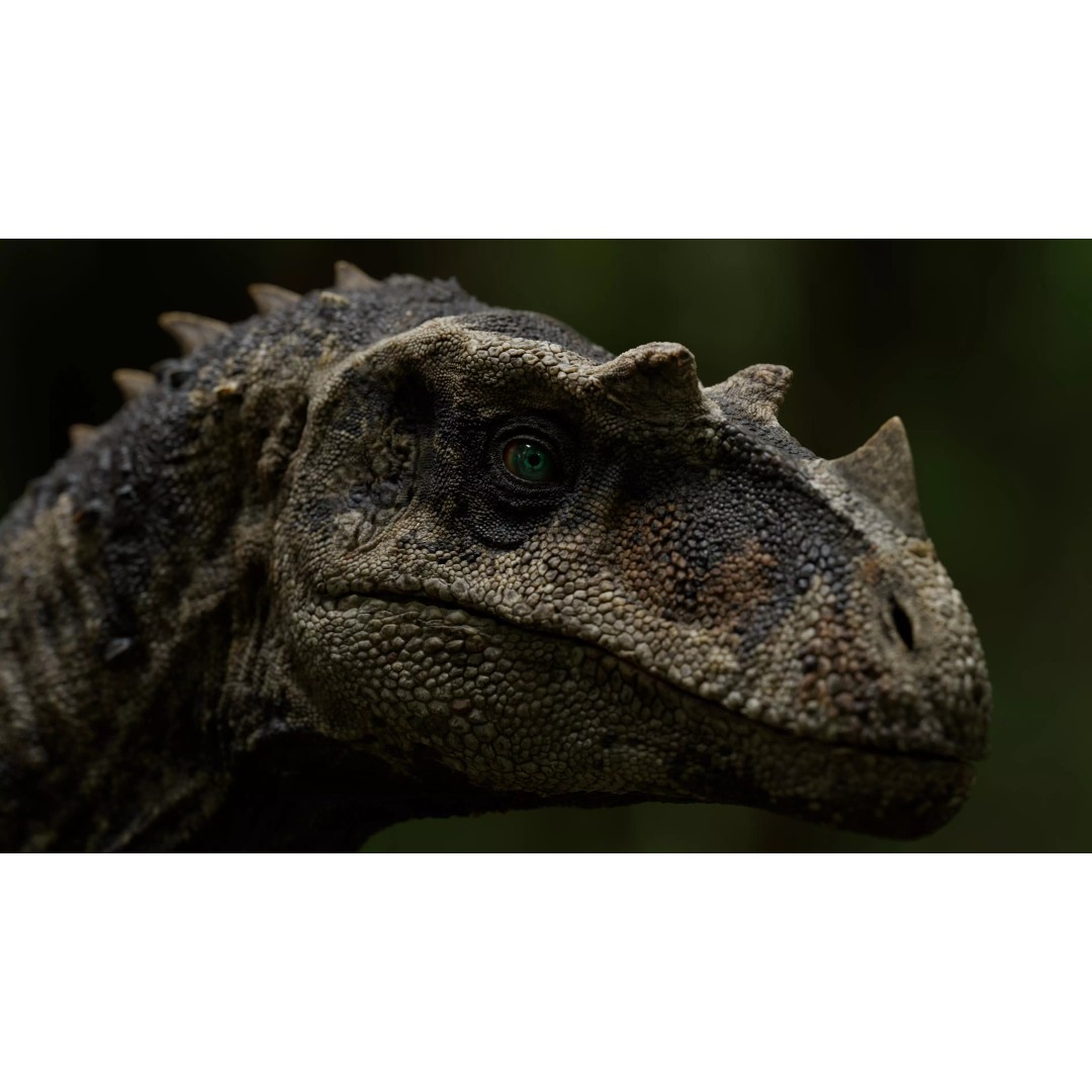 Ceratosaurus 3D Model – Rigged Dinosaur for Animation, FBX - View 23