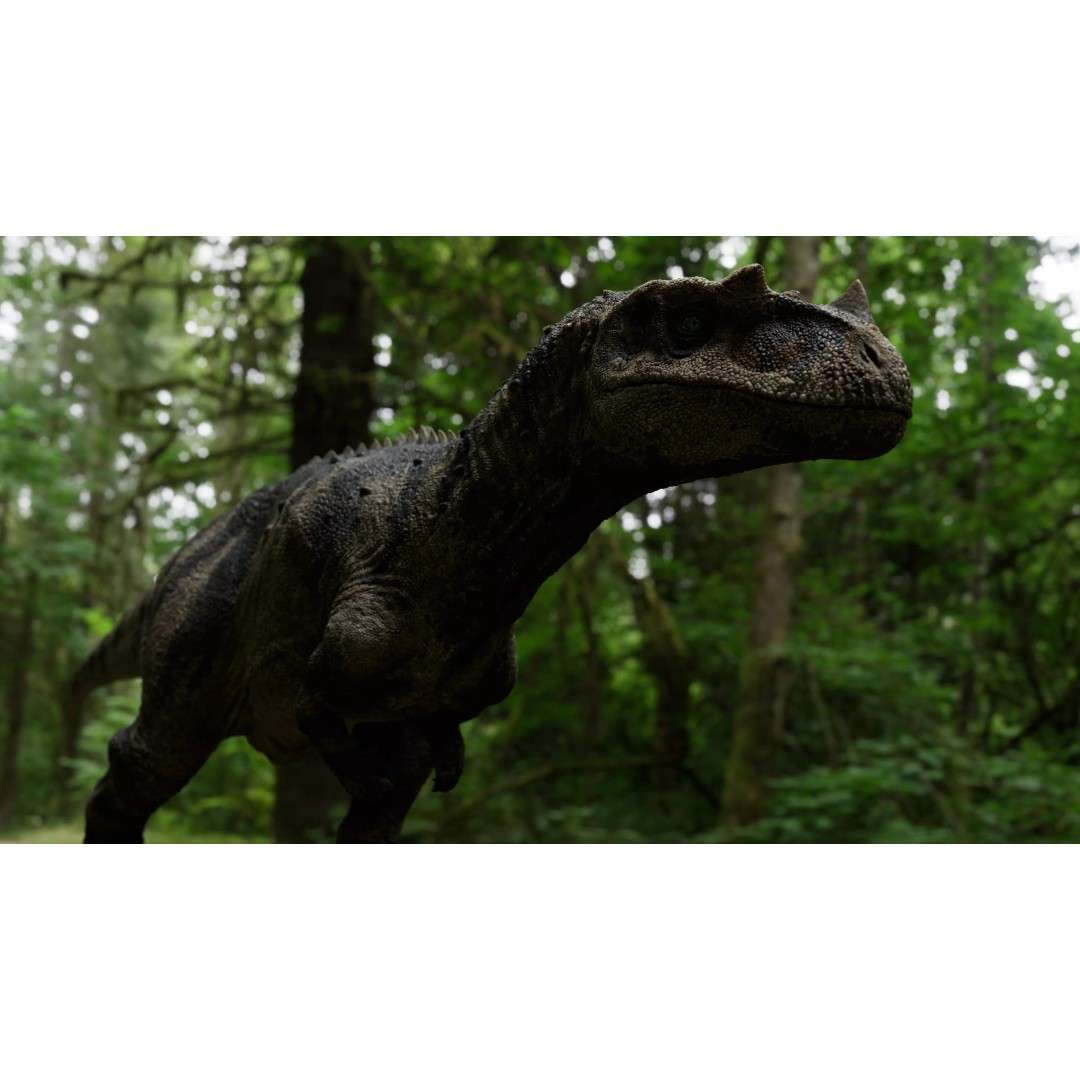 Ceratosaurus 3D Model – Rigged Dinosaur for Animation, FBX - View 25