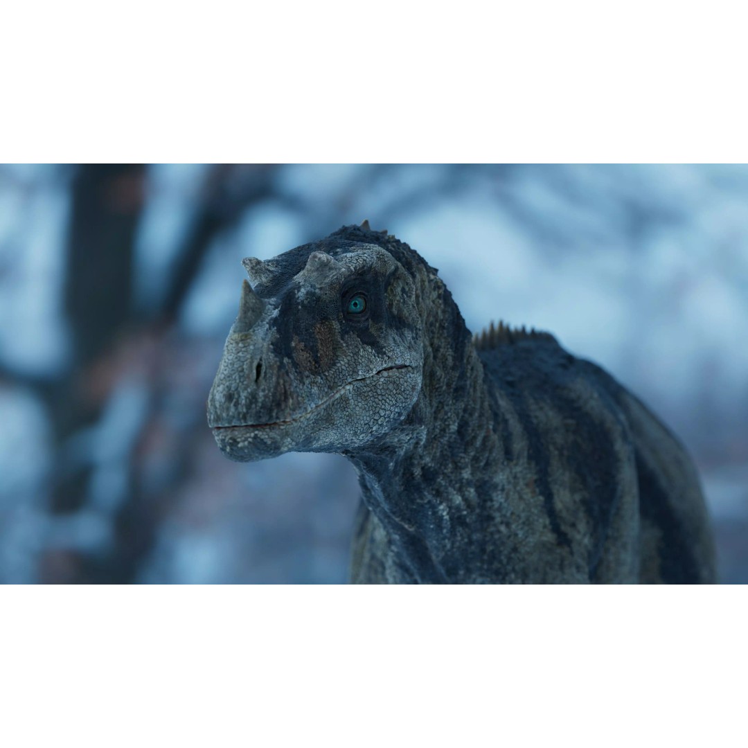 Ceratosaurus 3D Model – Rigged Dinosaur for Animation, FBX - View 27