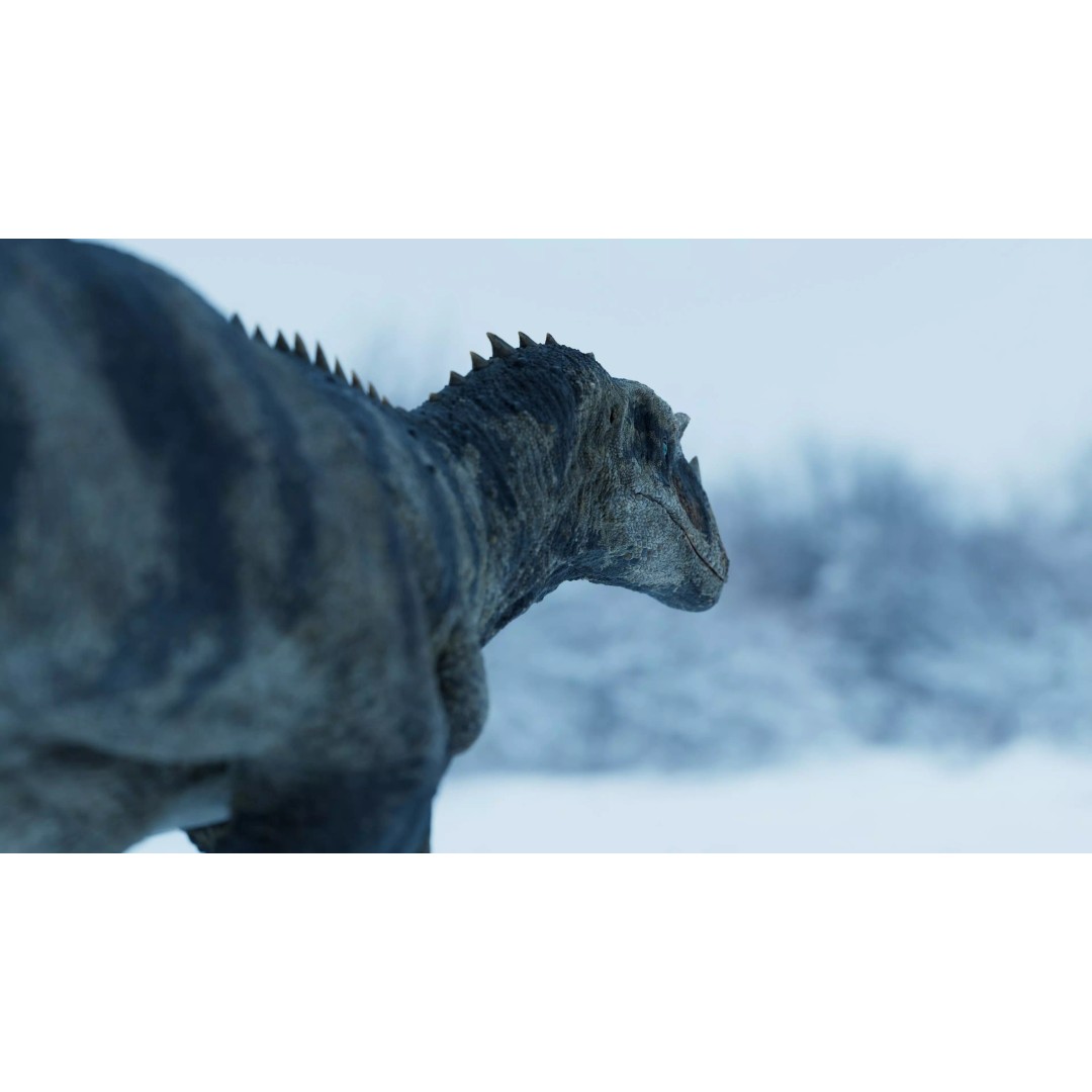 Ceratosaurus 3D Model – Rigged Dinosaur for Animation, FBX - View 30