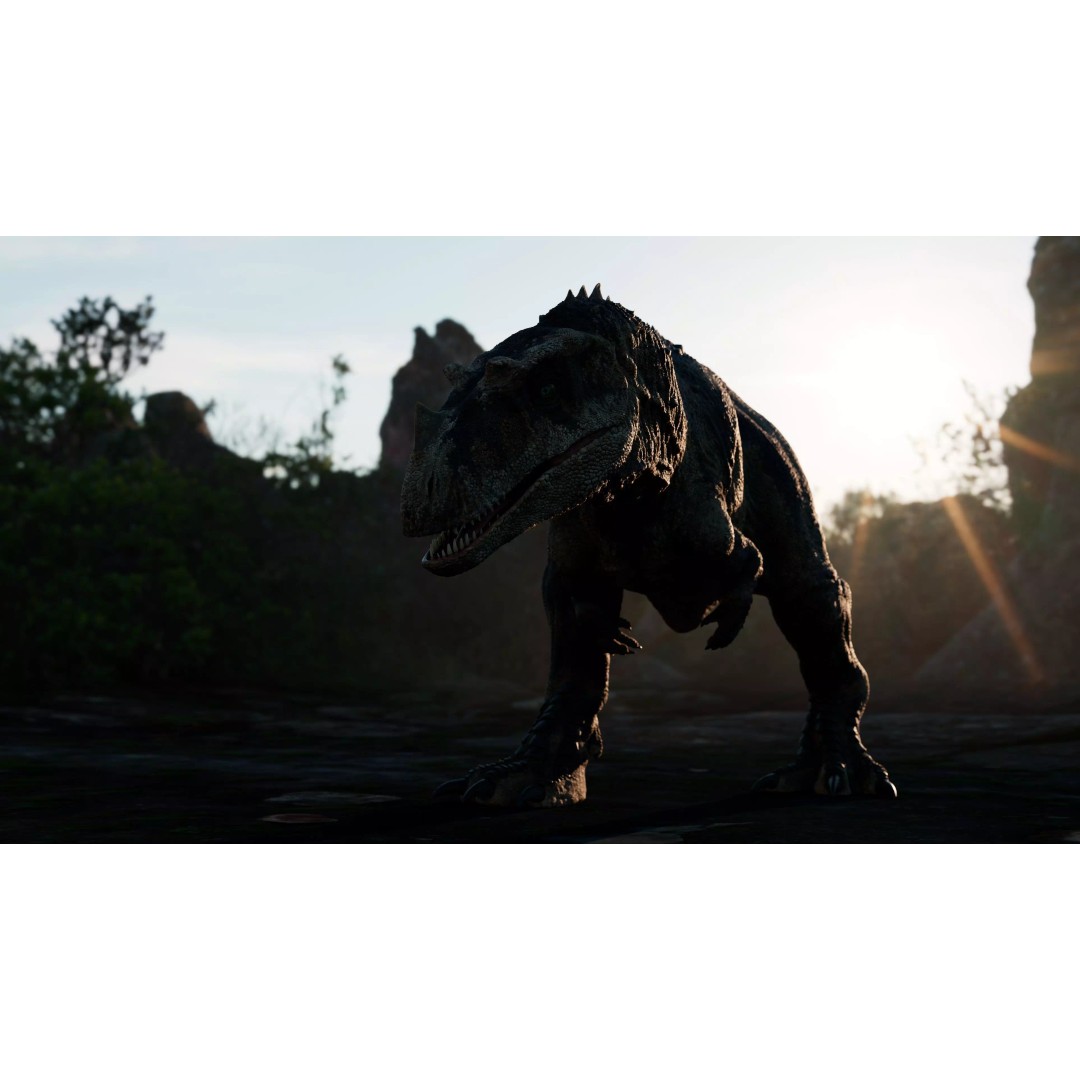 Ceratosaurus 3D Model – Rigged Dinosaur for Animation, FBX - View 32