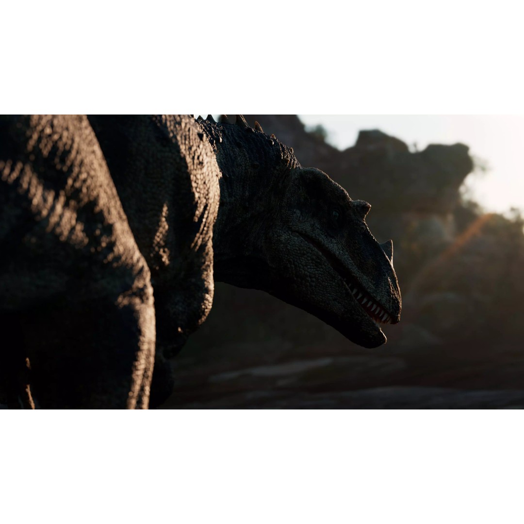 Ceratosaurus 3D Model – Rigged Dinosaur for Animation, FBX - View 33