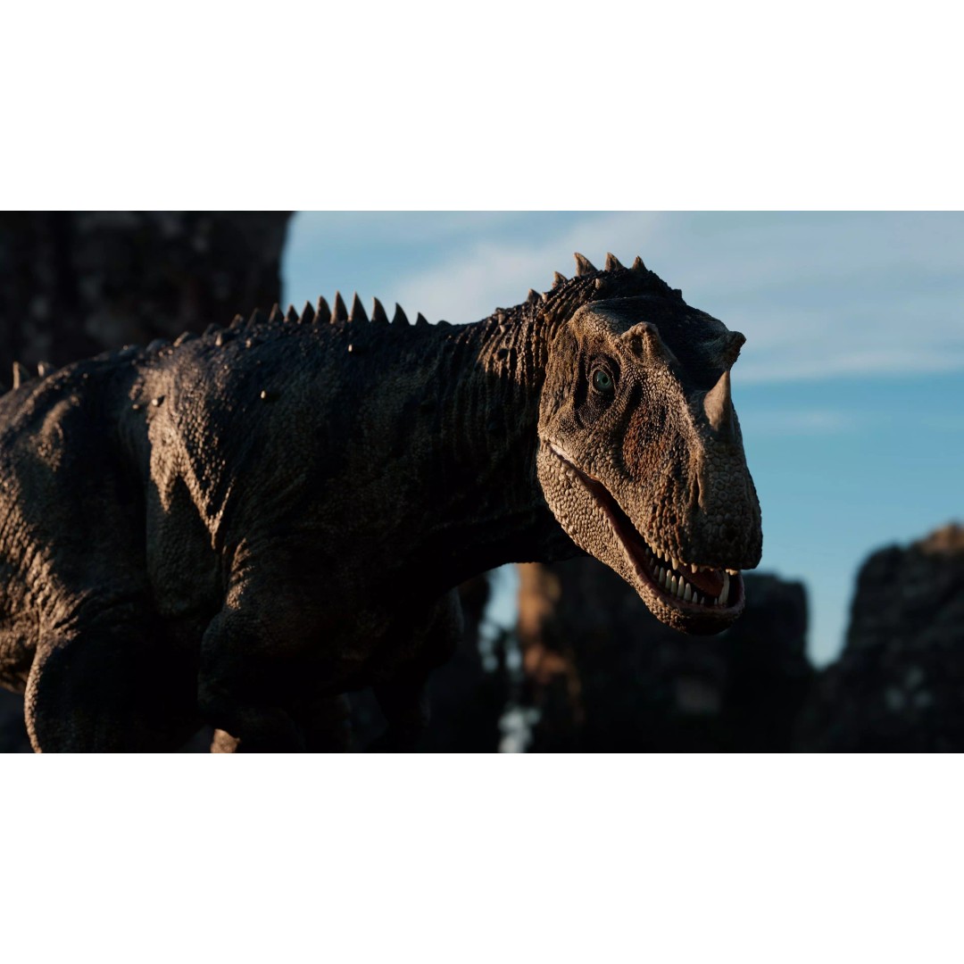 Ceratosaurus 3D Model – Rigged Dinosaur for Animation, FBX - View 34