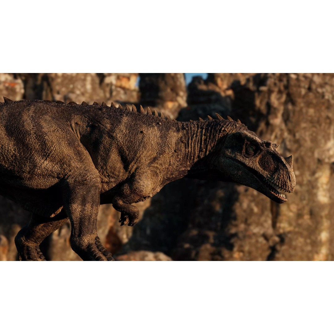 Ceratosaurus 3D Model – Rigged Dinosaur for Animation, FBX - View 35