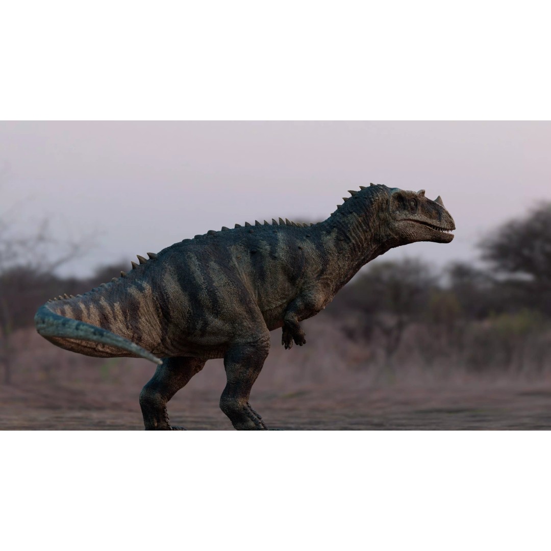 Ceratosaurus 3D Model – Rigged Dinosaur for Animation, FBX - View 38
