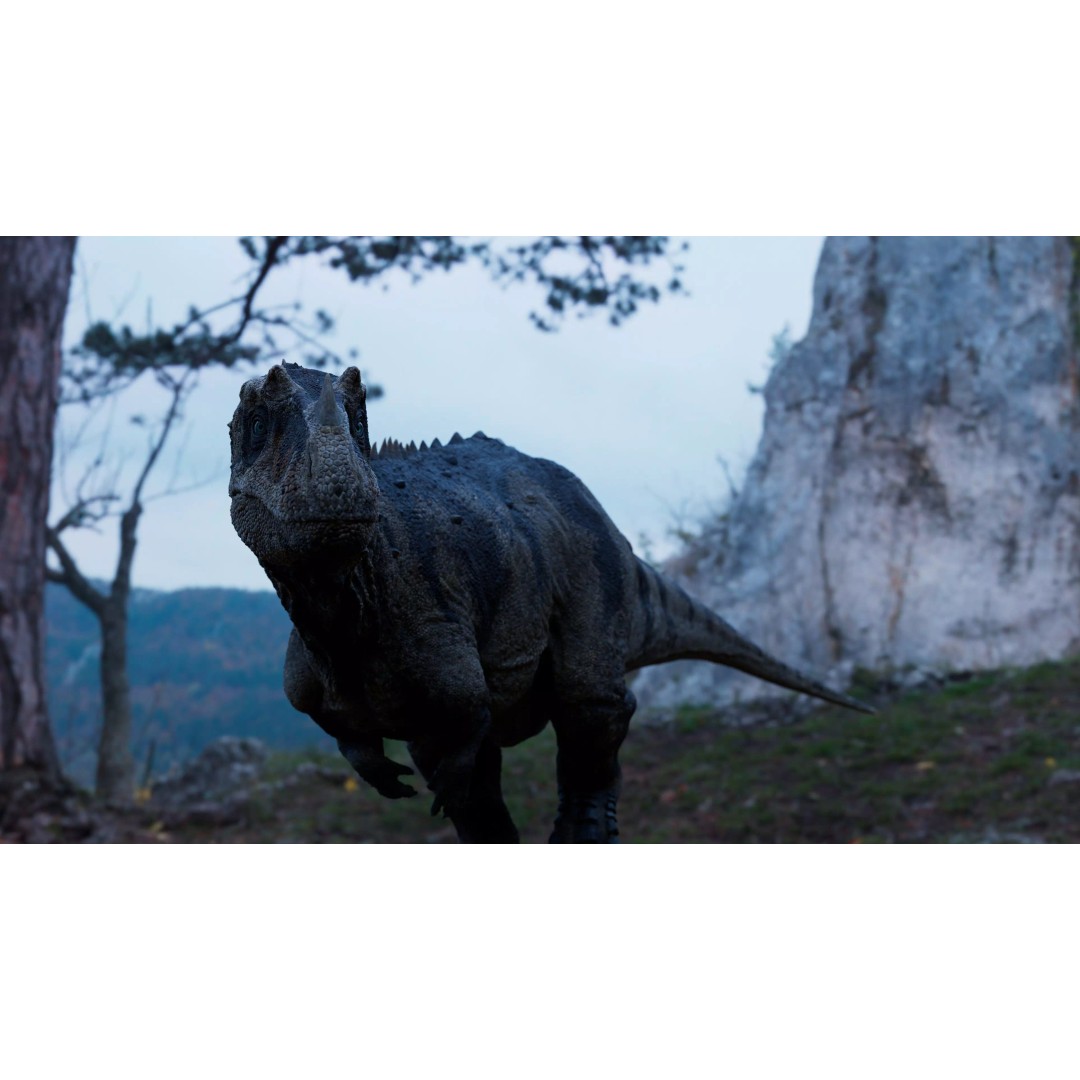 Ceratosaurus 3D Model – Rigged Dinosaur for Animation, FBX - View 39