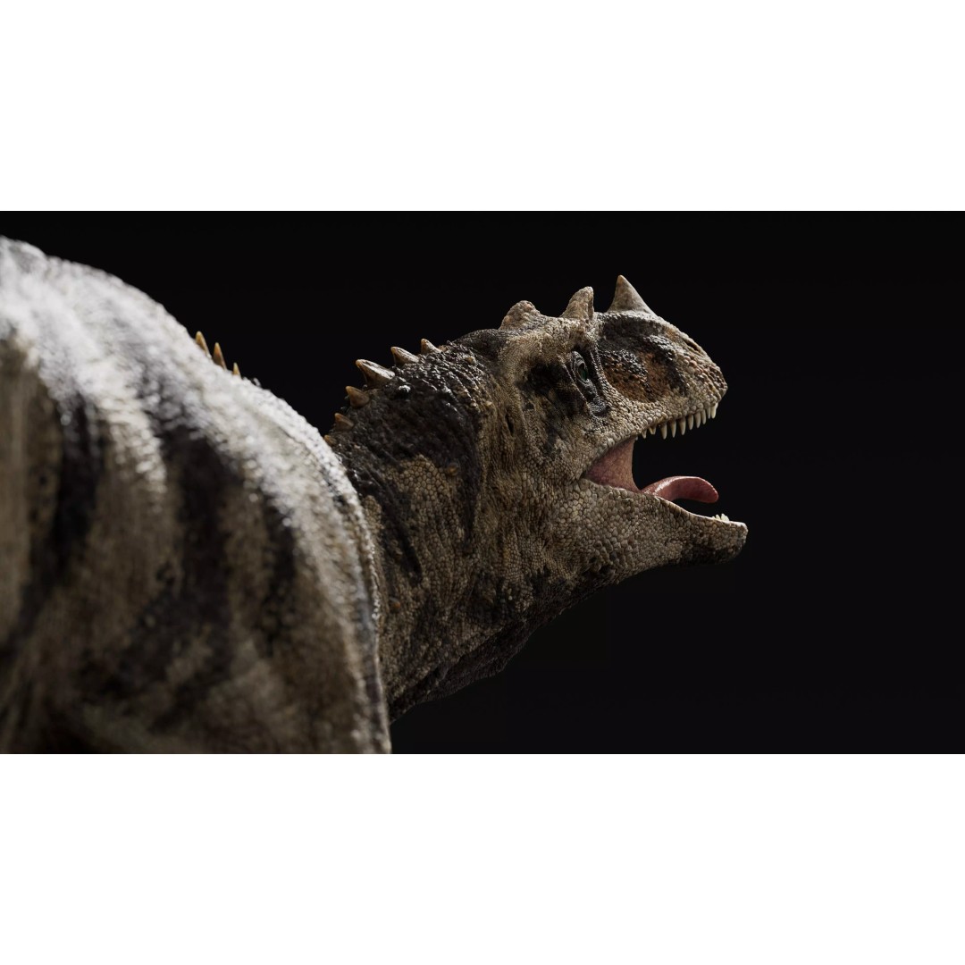 Ceratosaurus 3D Model – Rigged Dinosaur for Animation, FBX - View 7
