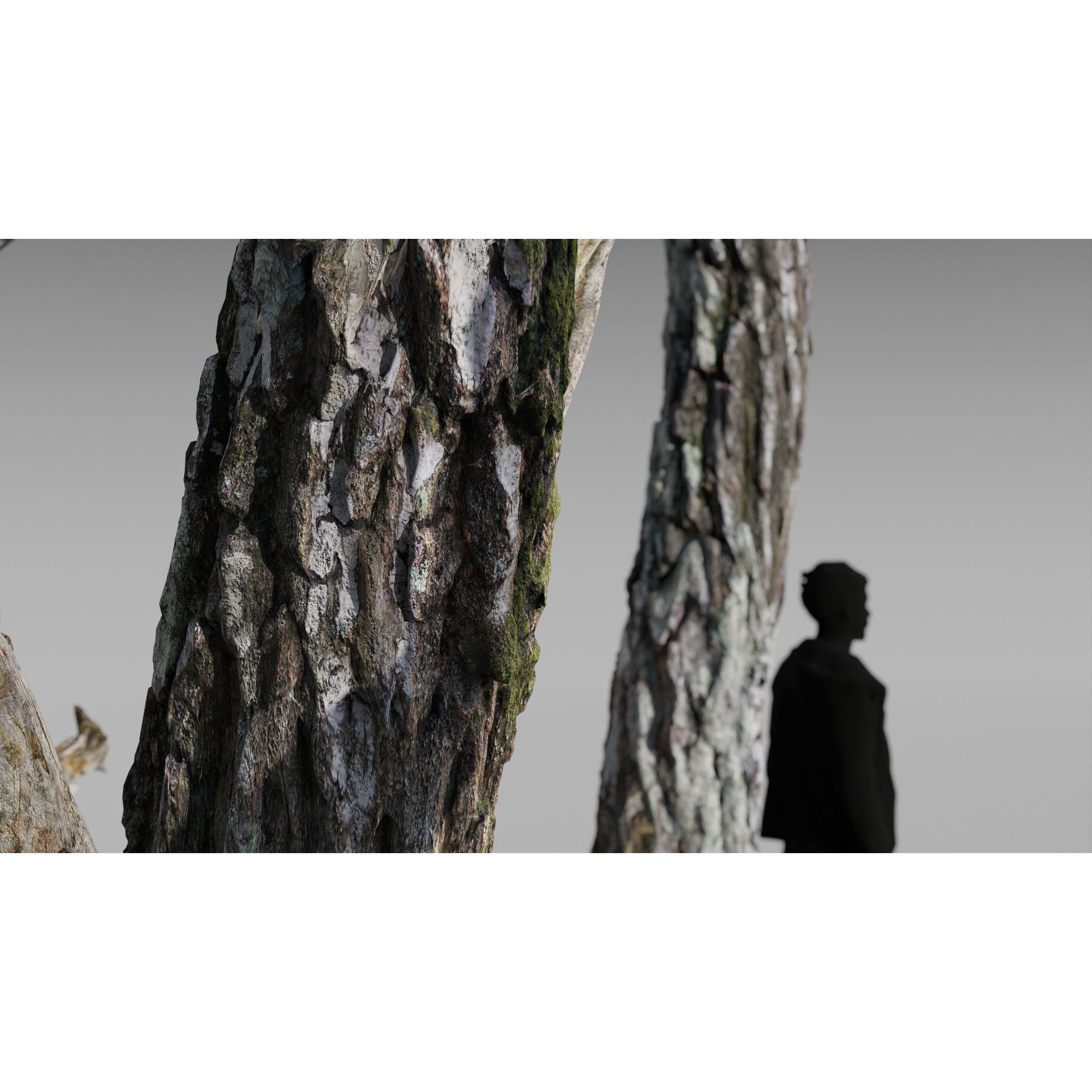 Moss Biome Ground Scatter - Low-Poly Game-Ready 3D Model - View 12