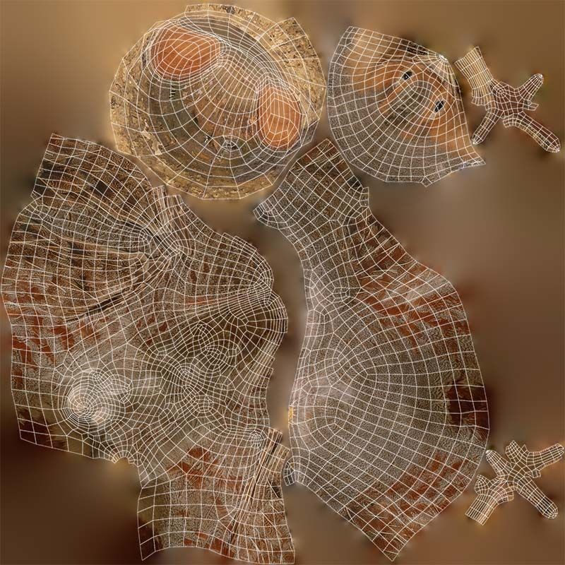 Partridge 3D Model – Low Poly Bird with PBR Textures, FBX - View 16