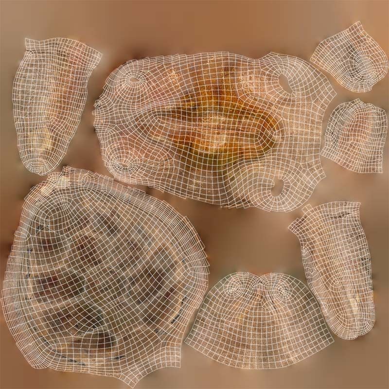 Sea Turtle 3D Model – Low Poly Game Asset, PBR Textures, FBX - View 16