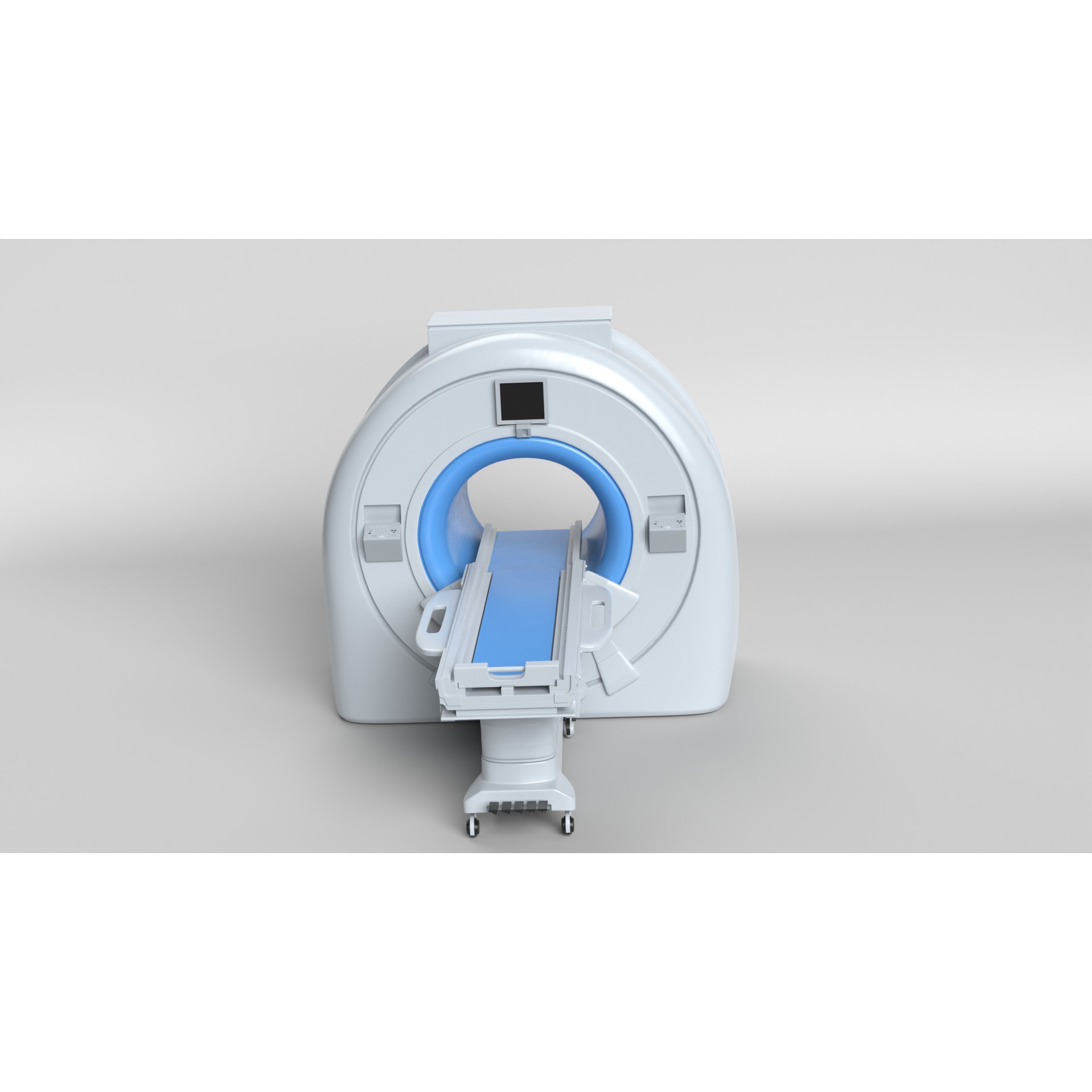 MRI Machine - High-Quality Game-Ready 3D Model - View 10