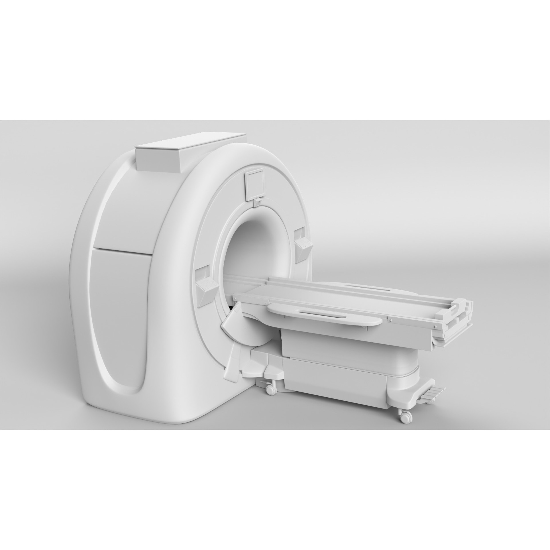 MRI Machine - High-Quality Game-Ready 3D Model - View 12