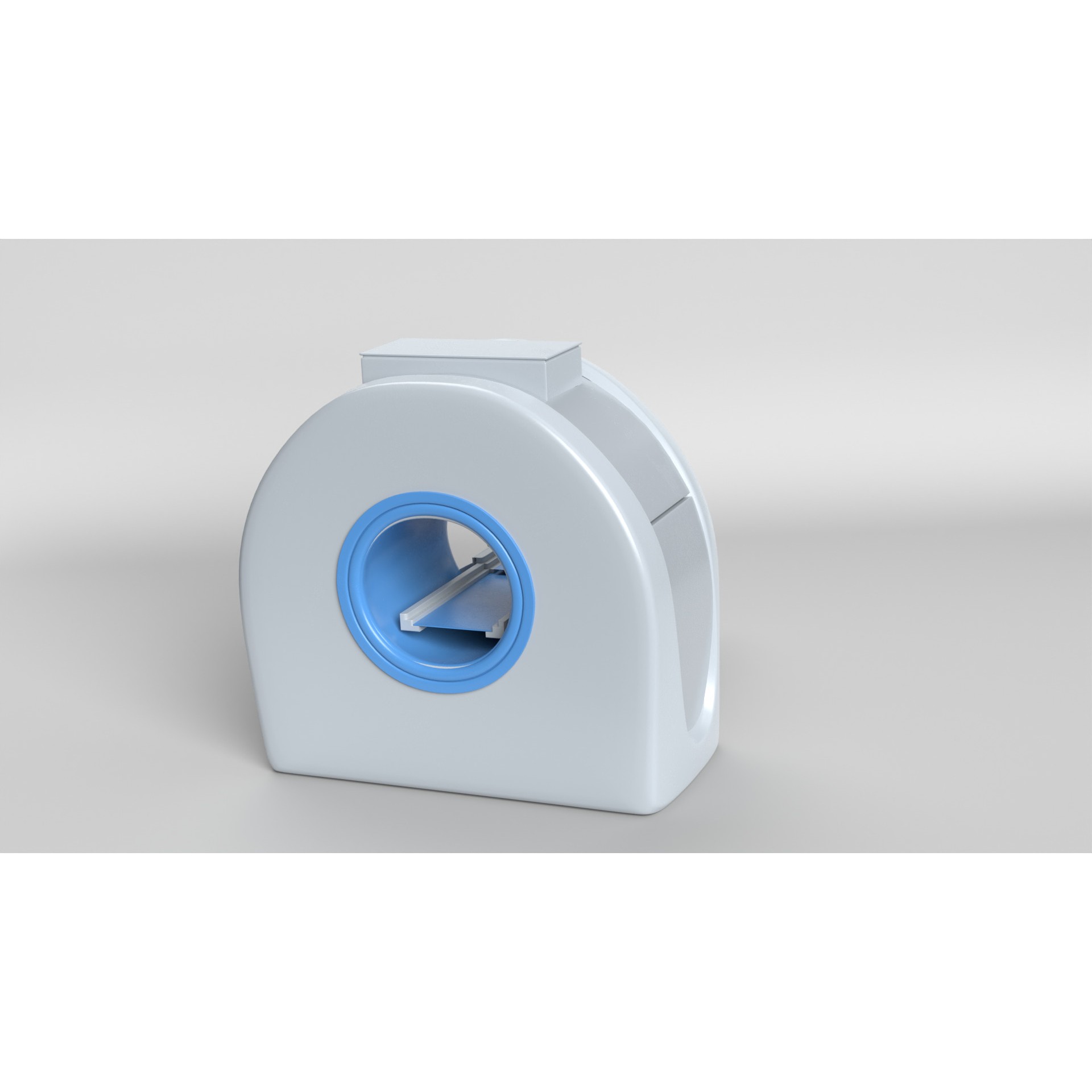 MRI Machine - High-Quality Game-Ready 3D Model - View 5