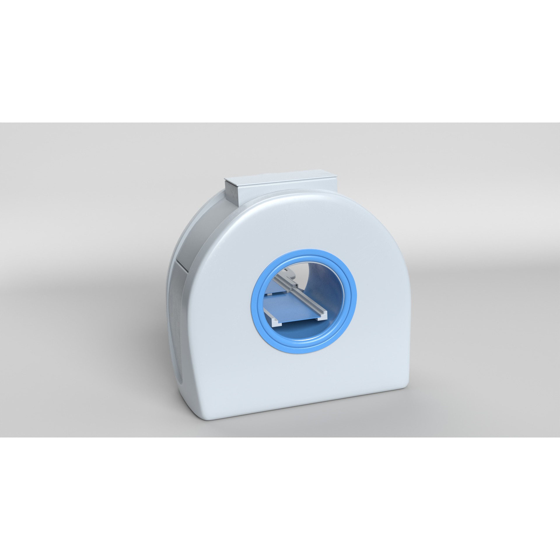 MRI Machine - High-Quality Game-Ready 3D Model - View 6