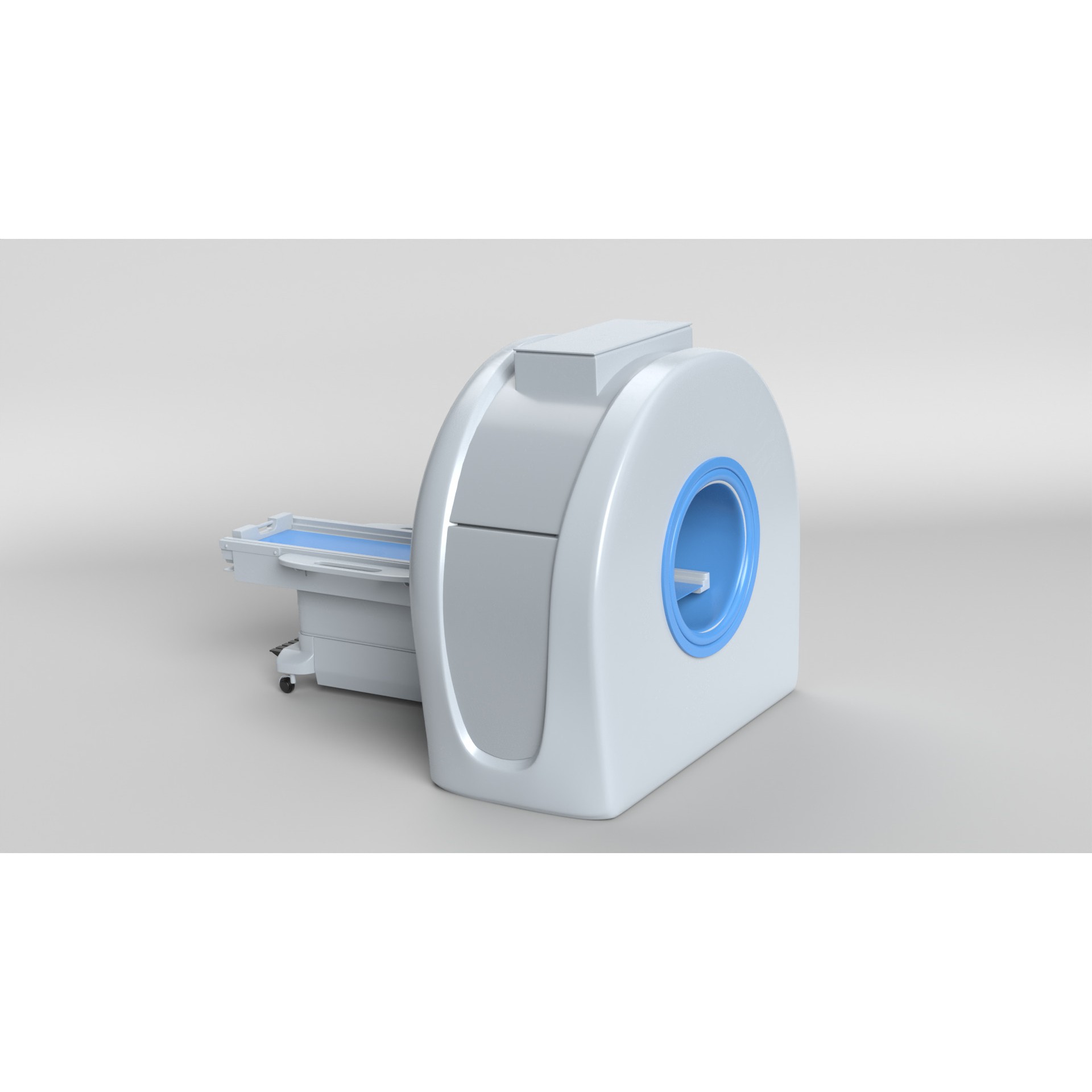 MRI Machine - High-Quality Game-Ready 3D Model - View 7