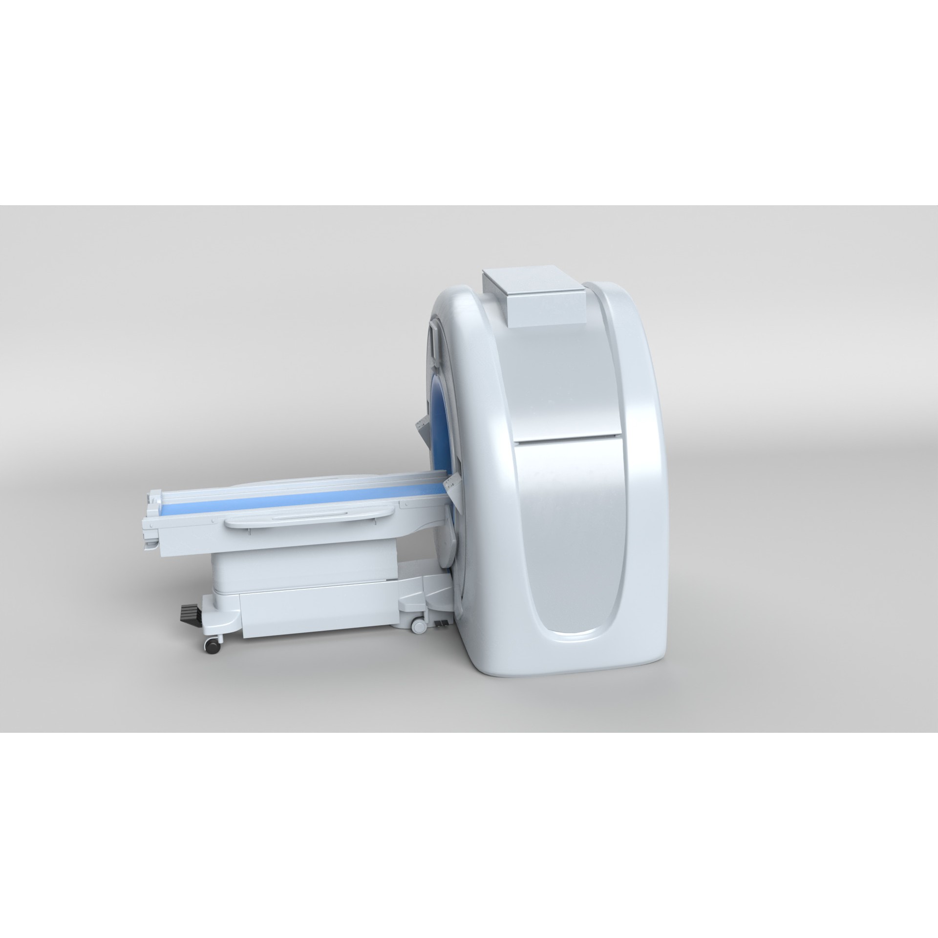 MRI Machine - High-Quality Game-Ready 3D Model - View 8