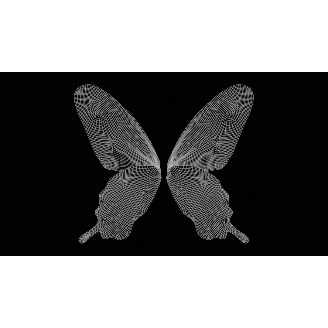 Common Rose 3D Model – Low Poly Insect with PBR Textures, FBX - View 13