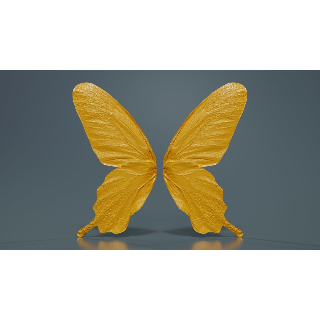 Common Rose 3D Model – Low Poly Insect with PBR Textures, FBX - View 14