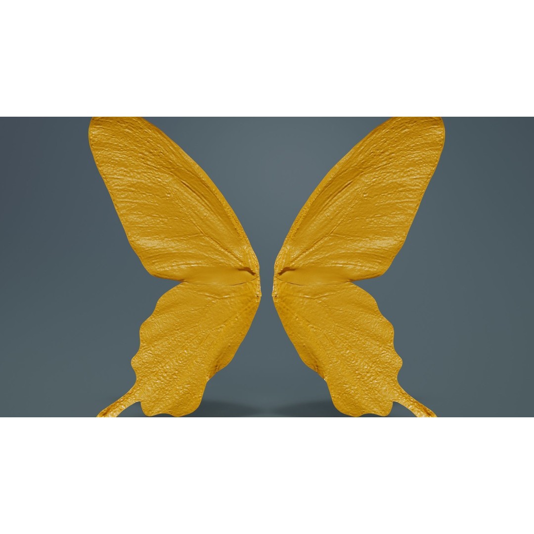 Common Rose 3D Model – Low Poly Insect with PBR Textures, FBX - View 15