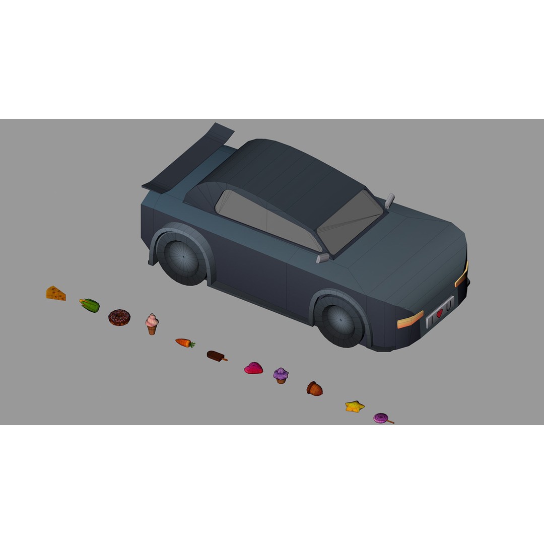 Warrior Rodents Pack 3D Model – Low Poly Game Characters, FBX - View 10